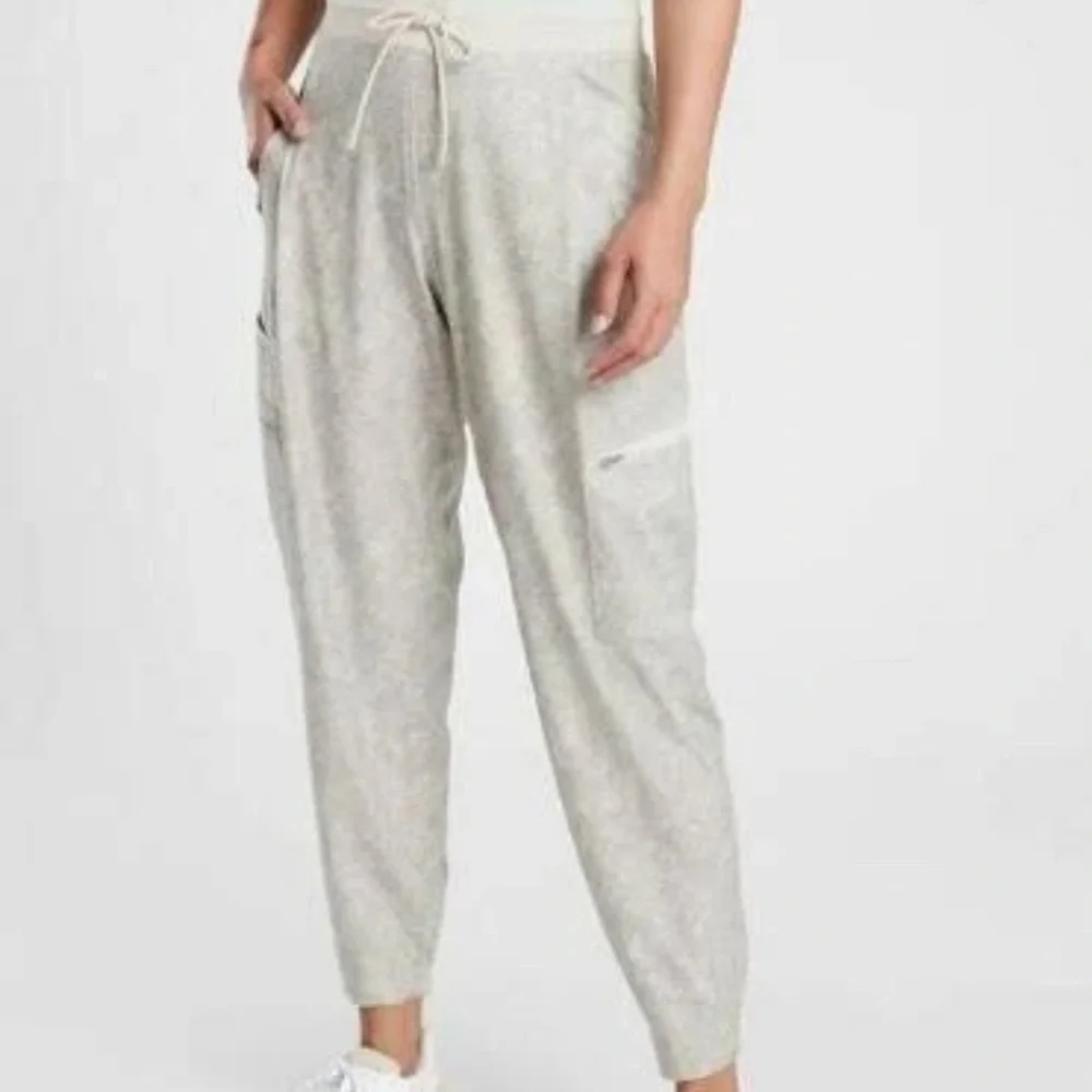 Athleta Venture Printed Pant-Vipor Grey-Size 2-NWT